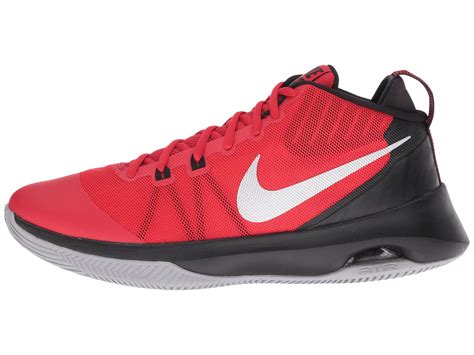 nike air versatile basketballschuhe rot schwarz|Nike Air Basketball Shoes.